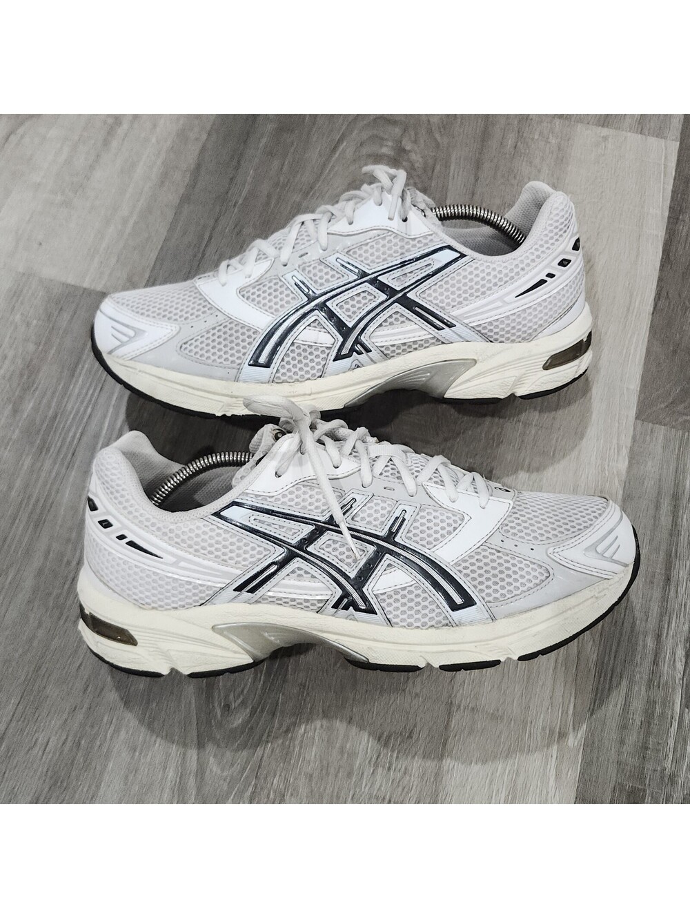 Asics Gel-1130 White/Cloud Grey 1201A256 Mens 11.5 Running Hype Streetwear
